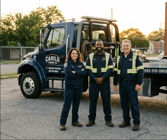 Heavy Duty Towing company in Farmingdale, ME